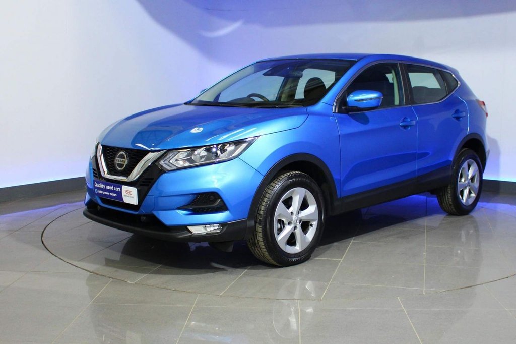 View our NISSAN QASHQAI