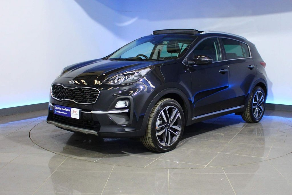 View our KIA SPORTAGE