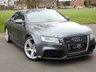 USED 2011 11 AUDI A5 4.2 RS5 FSI QUATTRO 2d 444 BHP ONLY 53K HUGE SPEC SAT NAV A/C