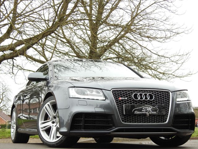 2011 11 Audi A5 4.2 RS5 FSI QUATTRO 2d 444 BHP