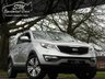 USED 2015 15 KIA SPORTAGE 1.7 CRDI 3 ISG 5d 114 BHP HUGE SPEC ONLY 30K FSH LEATHER