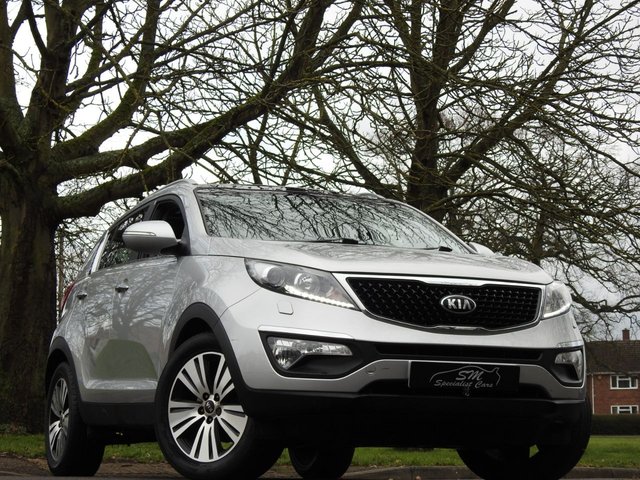 2015 15 Kia Sportage 1.7 CRDI 3 ISG 5d 114 BHP