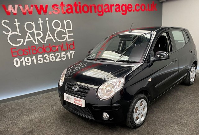 2011 11 Kia Picanto 1.1 DOMINO 5d 64 BHP