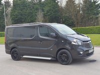 USED 2015 65 VAUXHALL VIVARO 1.6 2700 L1H1 CDTI P/V SPORTIVE 114 BHP ** NO VAT ** NO VAT