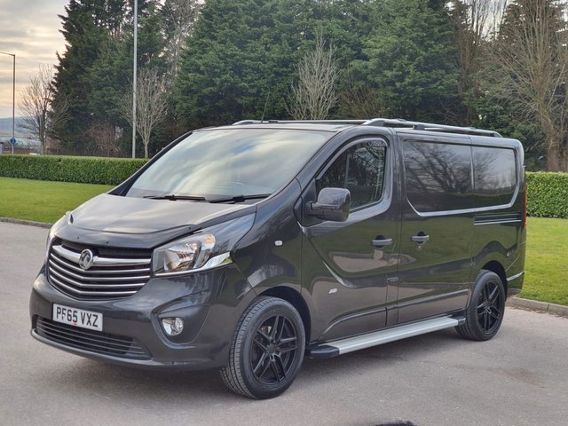 2015 65 Vauxhall Vivaro 1.6 2700 L1H1 CDTI P/V SPORTIVE 114 BHP