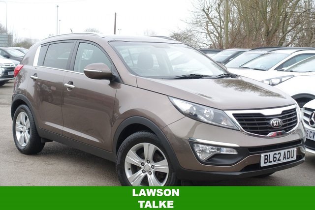 View our KIA SPORTAGE