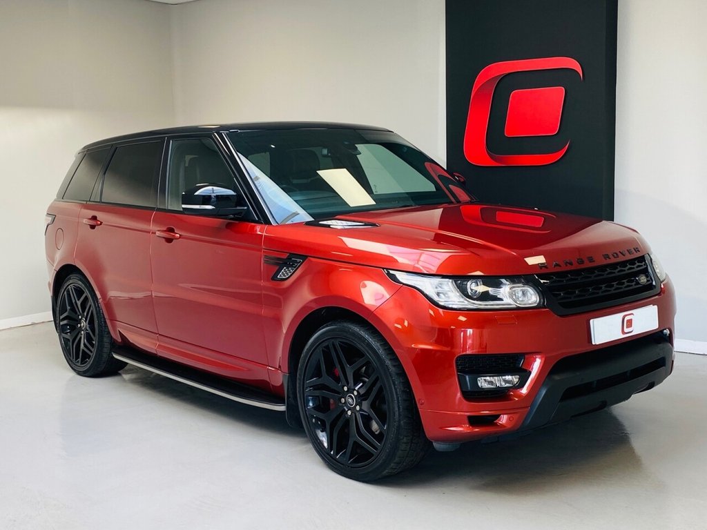 View our LAND ROVER RANGE ROVER SPORT