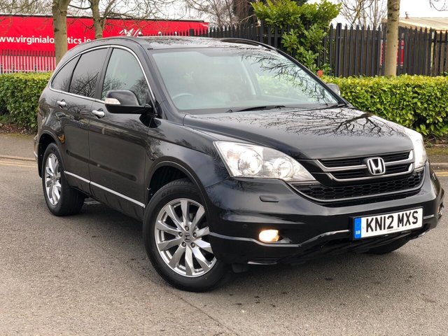 2012 12 Honda CR-V 2.2L I-DTEC EX 5d 148 BHP