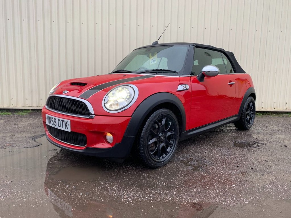 View our MINI CONVERTIBLE