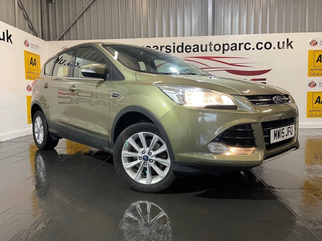 View our FORD KUGA