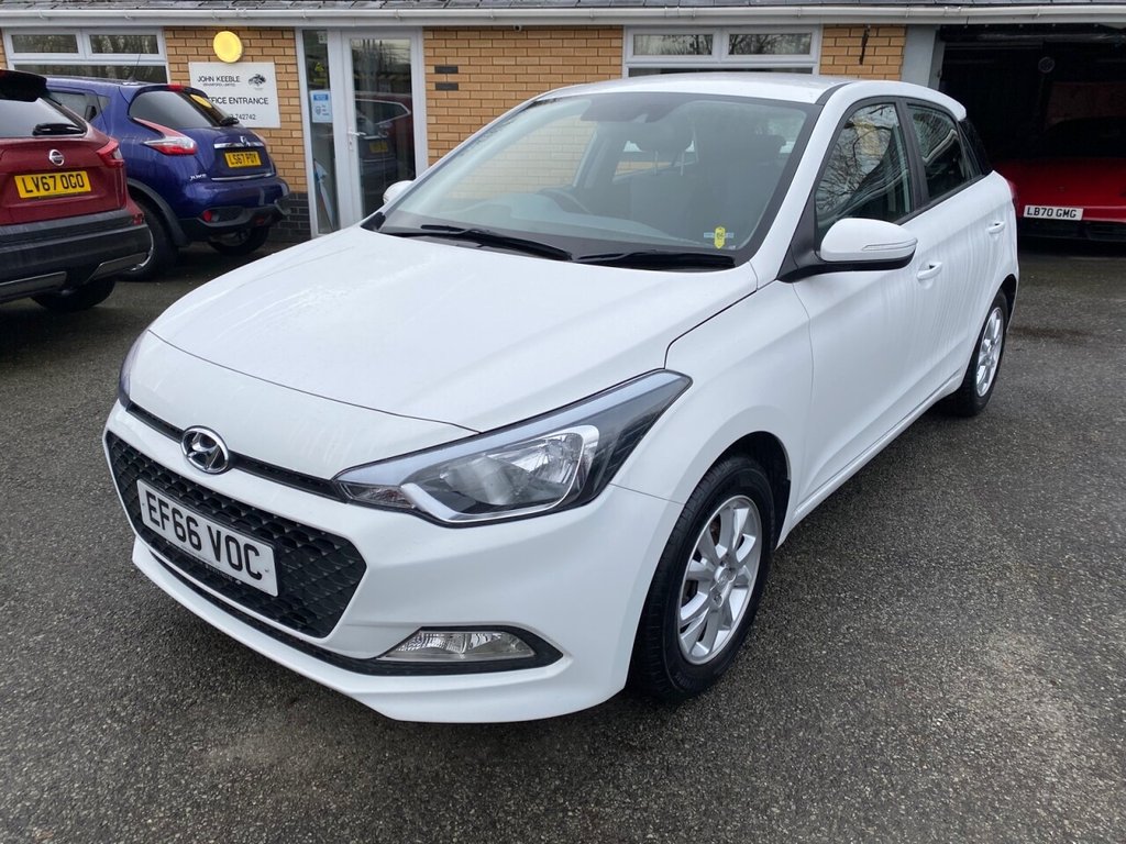 View our HYUNDAI I20