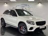 USED 2017 17 MERCEDES-BENZ GLC-CLASS 3.0 AMG GLC 43 4MATIC PREMIUM PLUS 5d 362 BHP F/S/H, PAN ROOF, PREMIUM PLUS!