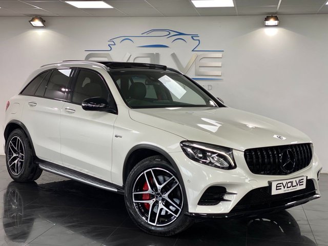 2017 17 Mercedes-Benz GLC-Class 3.0 AMG GLC 43 4MATIC PREMIUM PLUS 5d 362 BHP