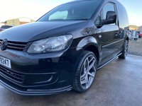USED 2012 VOLKSWAGEN CADDY 2.0 C20 TDI 138 BHP 