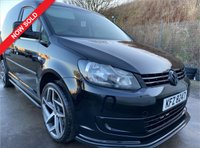 USED 2012 VOLKSWAGEN CADDY 2.0 C20 TDI 138 BHP 