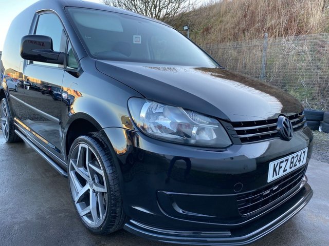 2012 Volkswagen Caddy 2.0 C20 TDI 138 BHP
