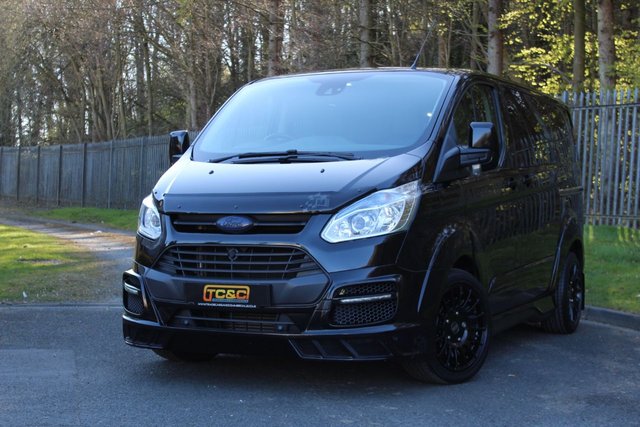 2015 65 FORD TRANSIT CUSTOM 2.2 290 M SPORT MS-RT LR DCB 153 BHP