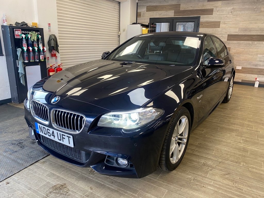 View our BMW 5 SERIES