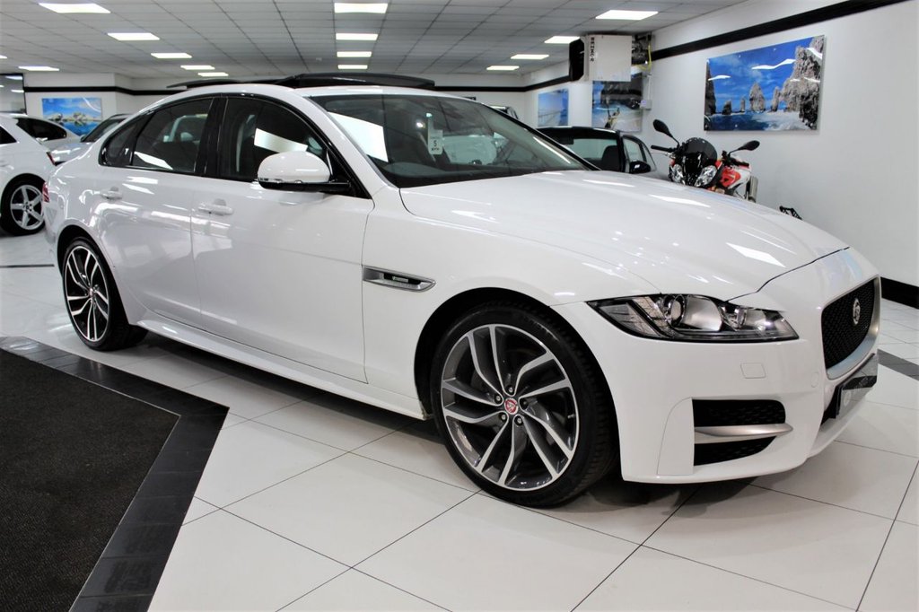 View our JAGUAR XF