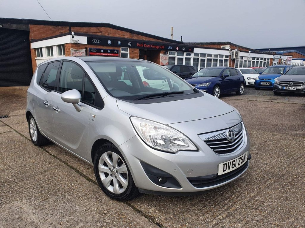 View our VAUXHALL MERIVA