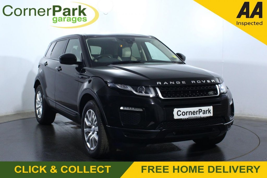 View our LAND ROVER RANGE ROVER EVOQUE