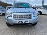 USED 2009 57 LAND ROVER FREELANDER 2.2 TD4 SE 5d 159 BHP 