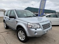 USED 2009 57 LAND ROVER FREELANDER 2.2 TD4 SE 5d 159 BHP 