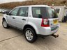 USED 2009 57 LAND ROVER FREELANDER 2.2 TD4 SE 5d 159 BHP 