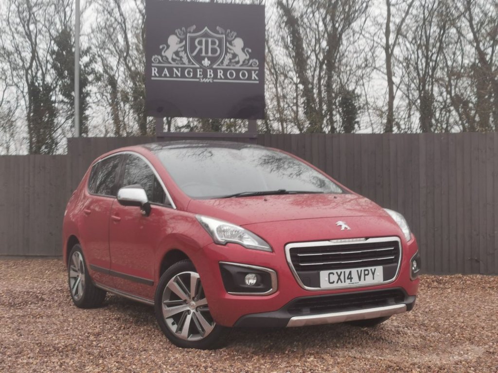 View our PEUGEOT 3008