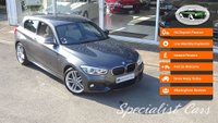 USED 2015 15 BMW 1 SERIES 1.6 120I M SPORT 3d 167 BHP 