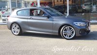 USED 2015 15 BMW 1 SERIES 1.6 120I M SPORT 3d 167 BHP 