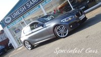 USED 2015 15 BMW 1 SERIES 1.6 120I M SPORT 3d 167 BHP 