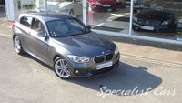 USED 2015 15 BMW 1 SERIES 1.6 120I M SPORT 3d 167 BHP 