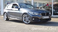 USED 2015 15 BMW 1 SERIES 1.6 120I M SPORT 3d 167 BHP 
