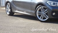 USED 2015 15 BMW 1 SERIES 1.6 120I M SPORT 3d 167 BHP 