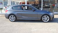USED 2015 15 BMW 1 SERIES 1.6 120I M SPORT 3d 167 BHP 