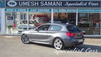USED 2015 15 BMW 1 SERIES 1.6 120I M SPORT 3d 167 BHP 