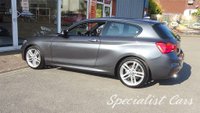 USED 2015 15 BMW 1 SERIES 1.6 120I M SPORT 3d 167 BHP 