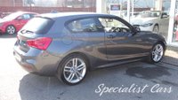 USED 2015 15 BMW 1 SERIES 1.6 120I M SPORT 3d 167 BHP 