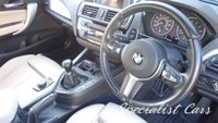 USED 2015 15 BMW 1 SERIES 1.6 120I M SPORT 3d 167 BHP 
