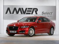 USED 2018 67 JAGUAR XF 2.0 D PRESTIGE 4d 177 BHP 
