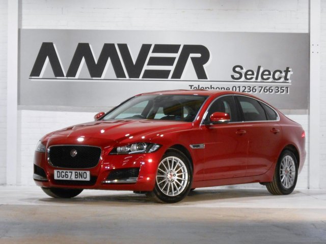 2018 67 Jaguar Xf 2.0 D PRESTIGE 4d 177 BHP