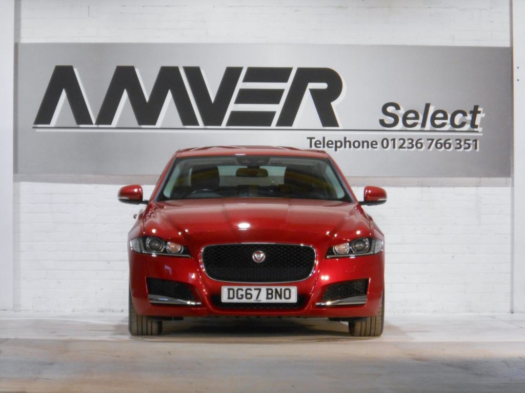 USED 2018 67 JAGUAR XF 2.0 D PRESTIGE 4d 177 BHP 