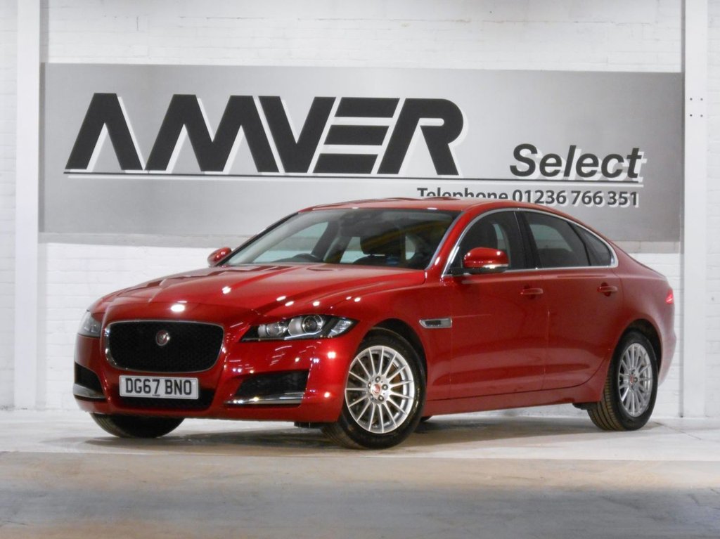 USED 2018 67 JAGUAR XF 2.0 D PRESTIGE 4d 177 BHP 