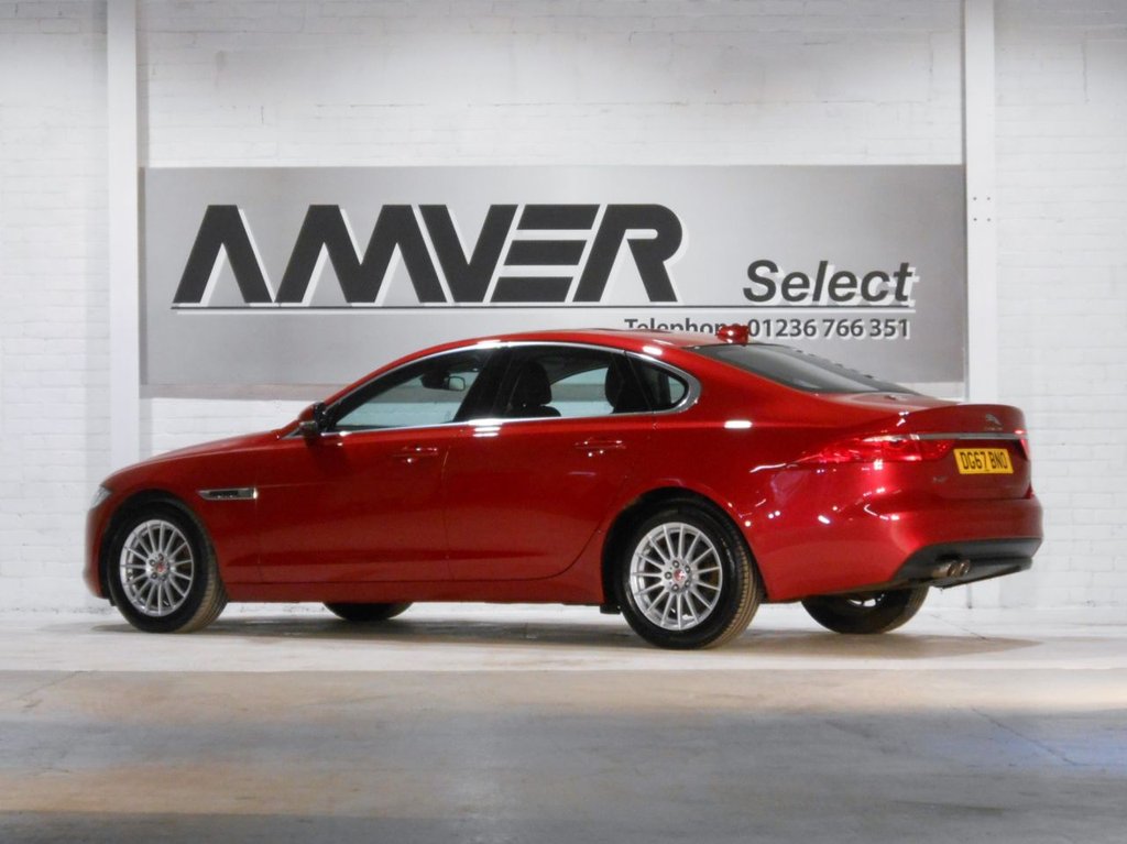 USED 2018 67 JAGUAR XF 2.0 D PRESTIGE 4d 177 BHP 