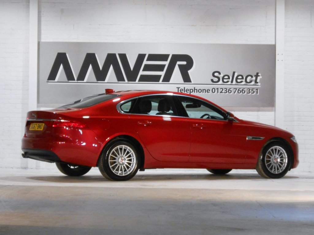 USED 2018 67 JAGUAR XF 2.0 D PRESTIGE 4d 177 BHP 