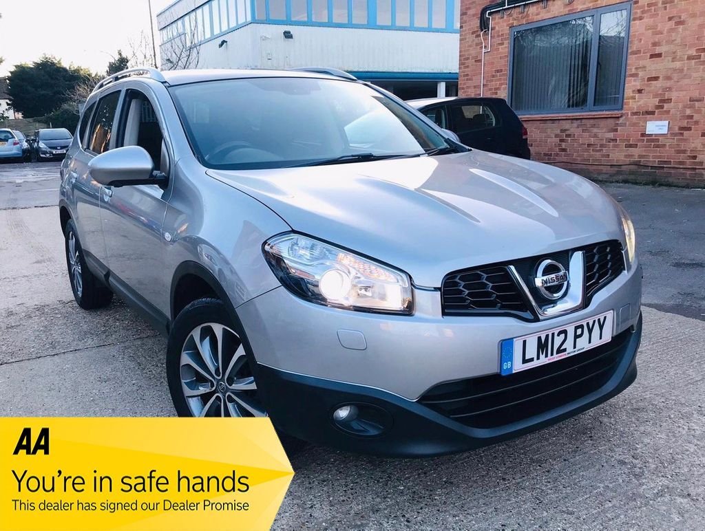 View our NISSAN QASHQAI+2