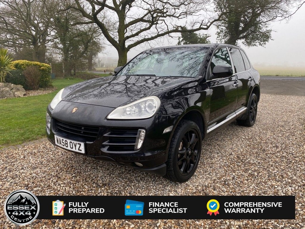 View our PORSCHE CAYENNE