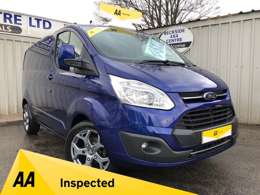 View our FORD TRANSIT CUSTOM