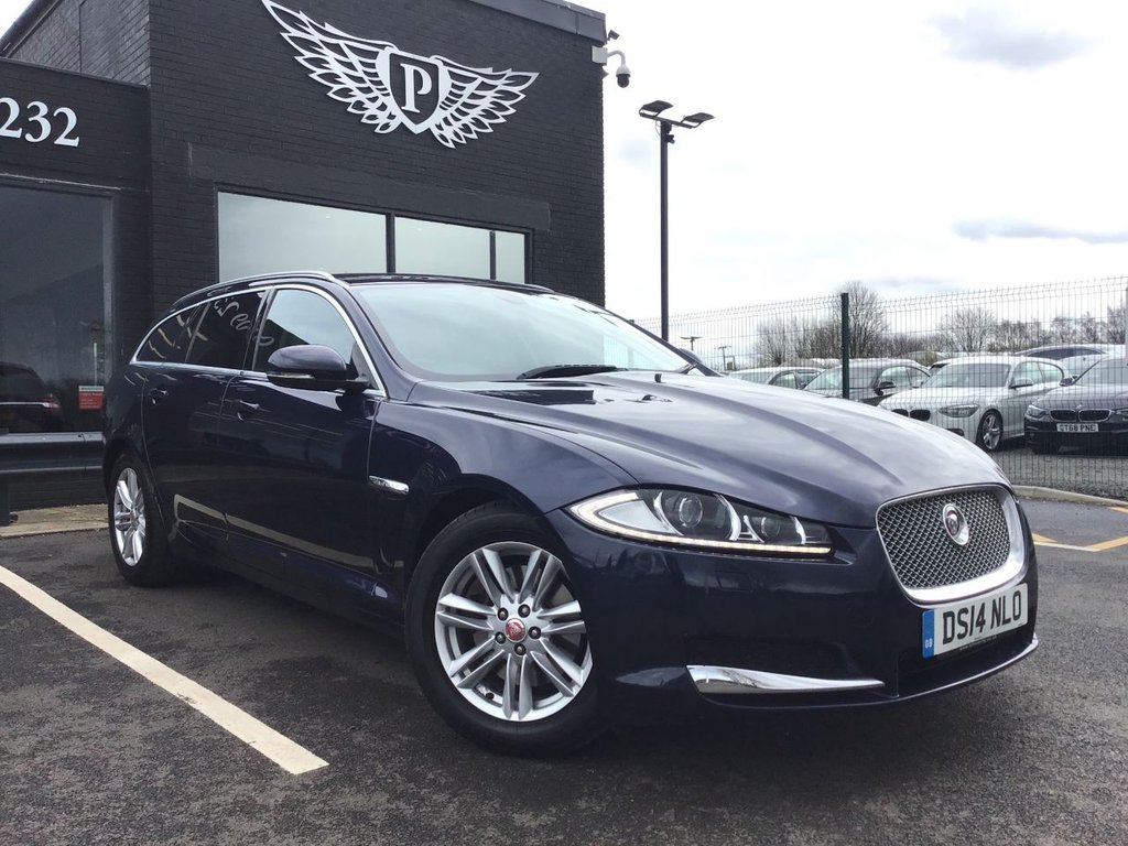 View our JAGUAR XF